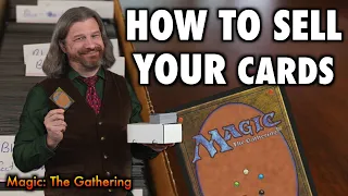 How To Sell Your Magic The Gathering Cards
