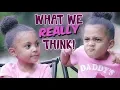 WHAT WE REALLY THINK of DAD TWIN TALK
