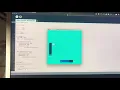Processing controlP5 bouncing ball