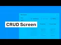 Create App in 5 mins - CRUD Screens