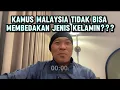 Lagu #312: Kamus Malaysia tidak bisa membedakan jenis kelamin? Kendak=Gendak=Gundik.
