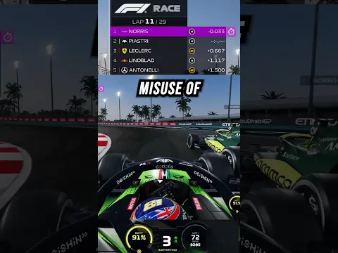 Norris & Piastri CRASH Together! DRAMA in F1 26 My Team