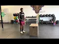 Box Step Over