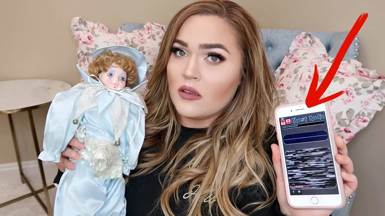 Talking to my Haunted Doll at 3 AM... *SCARY RESULTS*