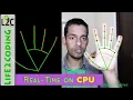Hand gesture detection in real-time on CPU using Python and Mediapipe