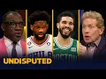 Celtics eliminate Embiid 76ers in Game 7 Jayson Tatum scores record 51 Pts NBA UNDISPUTED