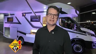 Primer motorhome sobre chasis Iveco 0 km fabricado por Dalazen y Rodomaq