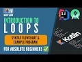 38 Introduction to Loops in Kotlin Programming Loops Types Syntax Example Program with Flowchart