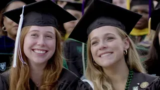 President Michael A Fitts - Tulane University 2023 Commencement