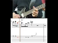 Three o’ Clock Blues - Eric Clapton intro solo + TAB #bbking #ericclapton #ridingwiththeking #blues