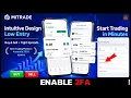 Protect Your Mitrade Account How to Enable 2FA Two-Factor Authentication 2026