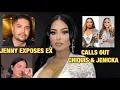JENNY GETS EMOTIONAL ON LIVE SPILLS TEA