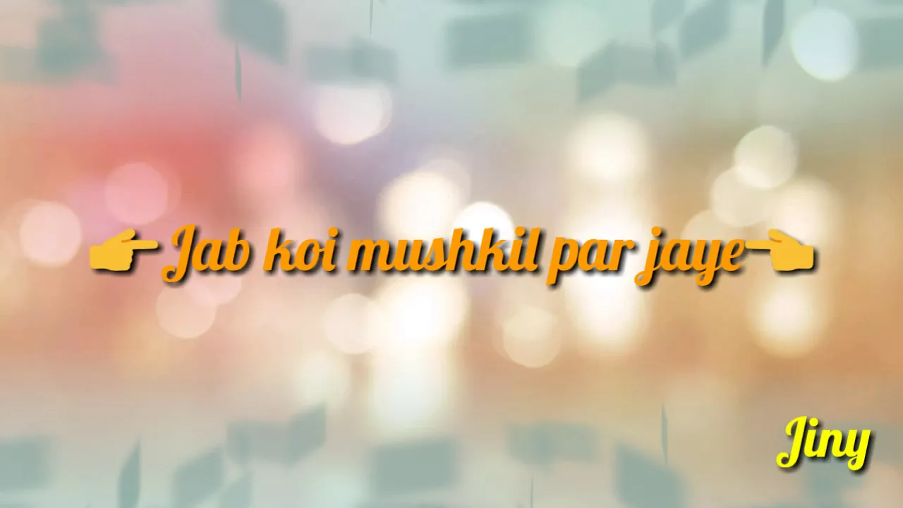 Jab koi baat(WhatsApp Status)