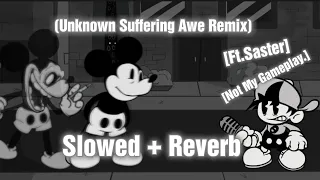 Unknown Suffering V3 Awe Remix Slowed Reverb Gameplay By Sharv Ft Saster 