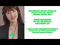 Joy (조이) - Introduce me a good person (Rom-Han-Eng Lyrics)