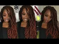 18 Crochet Braid Goddess Locks Braid Pattern Placement Pull Through Individuals TGI Hair LLC