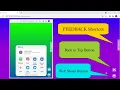 Web Shortcuts Tutorial Back to Top Button Web Share API Button Feedback Button Tricky Talks