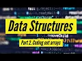 Data Structures in Javascript - Arrays Coding array from scratch