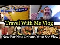 Travel With Me Vlog New Bar New Orleans Rosie s on the Roof for a Must See View