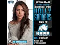 Mix Masta B Interviews FOX Sports Analyst Holly Sonders On MMBRadio LISTEN NOW -