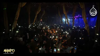 من داخل اقوى افراح الدقهليه   الاتنين دول لما بيكونوا مع بعض بيحصل ملحمه  فنيه  السيد حسن  اوشا دندنها