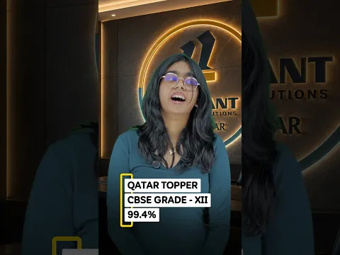 How I Scored 99.4% in CBSE Grade 12 Board Exam | Qatar Topper Ananya Singh Success Story