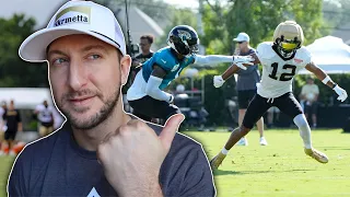 Saints Give Fans HUGE Reasons for Optimism After Dominating Jaguars James Skrmetta Reacts