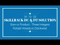 18-10 SKILLRACK DAILY CHALLENGE AND DAILY TEST SOLUTION C java python