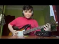 Download Lagu 12 Year old plays Master Of Puppets in FULL! Sanshred cover ❤️