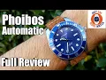 Best 200 Automatic Diver - Phoibos Automatic PY006B Review
