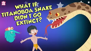 what if the titanoboa didnt go extinct biggest snake ever dr binocs show peekaboo kidz