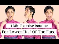 Download Lagu 4 Minute Face Exercise Routine to FIRM UP CORNERS OF MOUTH and DOUBLE CHIN