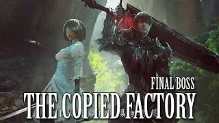 ffxiv ost the copied factory final boss theme weight of the world prelude version 