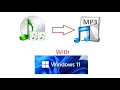 Download Lagu How to rip an audio cd to mp3 with WINDOWS 11