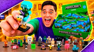 CONSEGUI OS MOBS SECRETOS DE MINECRAFT!