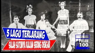 Download GA KUAT JANGAN TONTON...!!! 5 Lagu Terlarang Yang Bikin Pendengarnya Gila dan Meninggal MP3