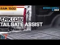 2009-2018 RAM Takton Tailgate Assist Review Install