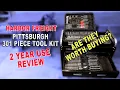 Harbor Freight Pittsburgh Tool Kit Review 2 year hands-on Experience