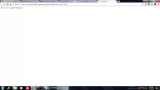 how to make javascript code in notepad hello world
