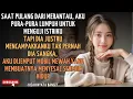 Download Lagu PULANG MERANTAU PURA PURA LUMPUH, MALAH DICERAIKAN ISTRI — DIA KAGET SAAT MOBIL MEWAH MENJEMPUTKU