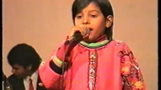 Baby Sunidhi Chauhan with DO RE MI LiveMusic | 31.12.92 |