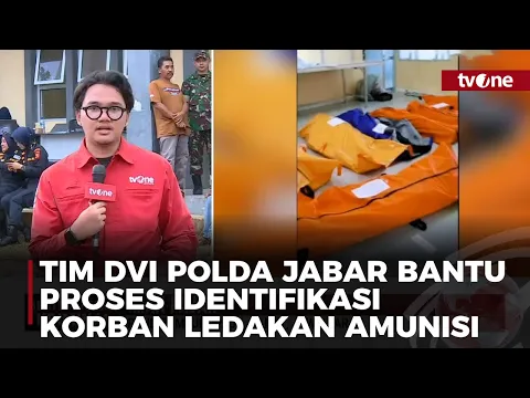 Berikut Daftar Nama Korban Ledakan Amunisi yang Sudah Diidentifikasi Tim DVI Polda Jabar