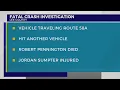 VSP Lee County crash kills 1 injures another