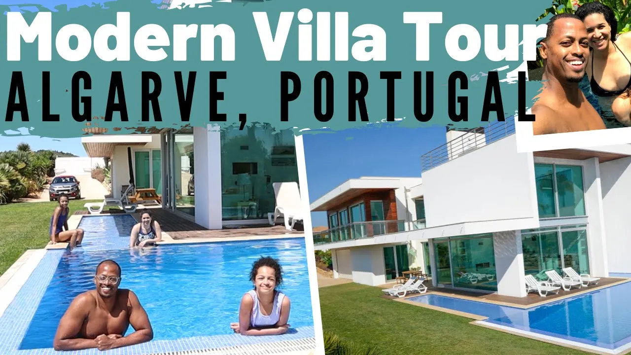 We Retired Early in Portugal | TOUR OUR VACATION VILLA RENTAL (We Can Finally Travel Again!!!)