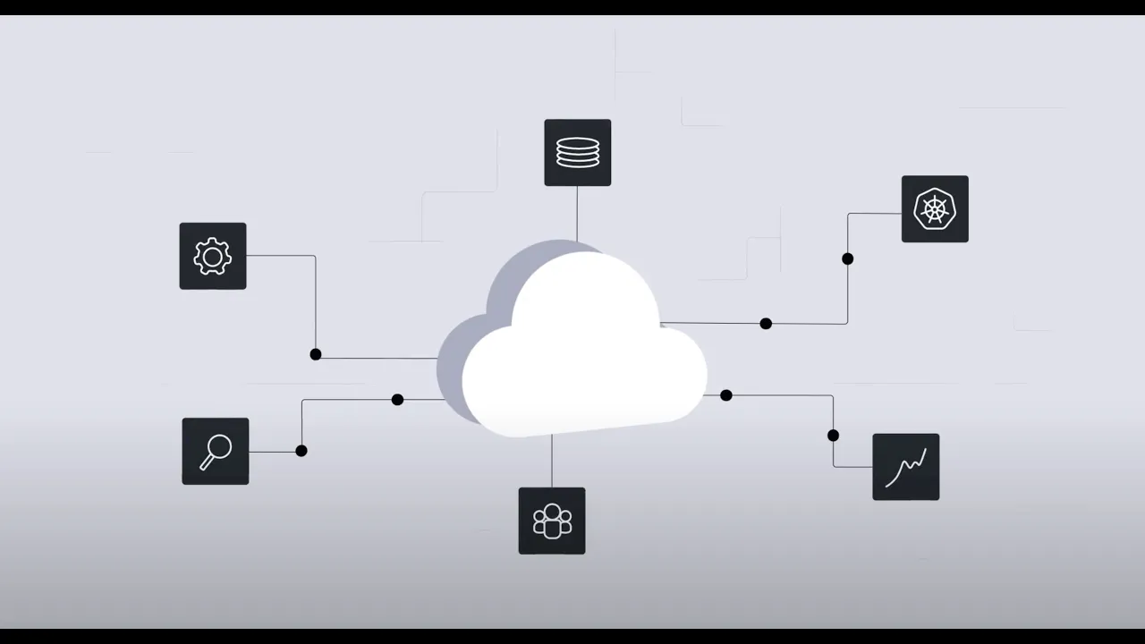 Chronosphere Motion graphics ad video