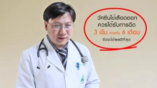 วัคซีนป้องกันไข้เลือดออก ใช้ได้กับใครบ้าง และมีข้อควรระวังอย่างไร