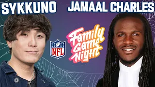 Can Sykkuno beat NFL Legend Jamaal Charles in Fall Guys?