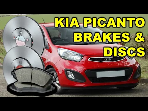 Download MP3 Rear Brake Pads \u0026 Brake Discs Replacment - Kia Picanto MK2