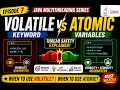 volatile vs Atomic Variables in Java Thread Safety Explained Java Multithreading Ep 7