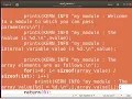 Passing Parameters to a Module-English